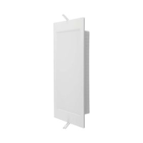   LED mini panel felületi, falon kívüli, 3w, 3000K, meleg fehér, 330lm, 120°, fehér, CRI>80, V-TAC, 10477