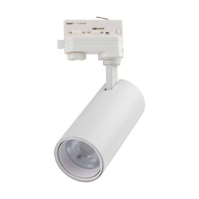   LED sínes COB spotlámpa, 30w, CCT, 2900lm, 35°, fehér, CRI>90, V-TAC, 8142