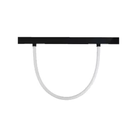   SMART mágneses track light hajlékony, 11w, CCT, 1270lm, 200°, fekete, CRI>80, V-TAC, 10275