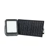Napelemes LED reflektor, 4000K, természetes fehér, 1800lm, 120°, fekete, IP65, V-TAC, 23439