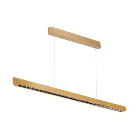   Függesztett lineáris LED lámpatest állítható magassággal, 36w, CCT, 2880lm, 60°, arany, CRI>80, 1227mm, V-TAC, 23344