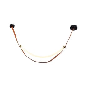   Design mennyezeti lámpa, 12w, 3000K, meleg fehér, 1440lm, barna, CRI>80, V-TAC, 23375