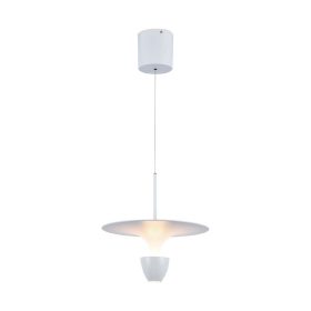   LED függőlámpák - állítható, 9w, 3000K, meleg fehér, 1000lm, 120°, fehér, CRI>80, V-TAC, 23102