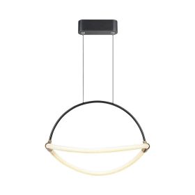   Designer függeszték, 12w, 3000K, meleg fehér, 1440lm, 120°, fekete, CRI>80, V-TAC, 23434