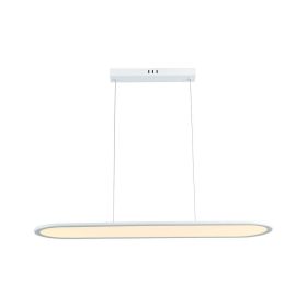   Designer függeszték, 24w, 3000K, meleg fehér, 3000lm, 120°, fehér, CRI>80, V-TAC, 10048