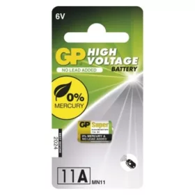 GP Speciális Alkáli elem 11A 1db/bliszter, 6V, B13021