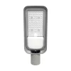 LED Vékony utcai lámpa, 30w, 6500K, hideg fehér, 2505lm, 115°, fekete, CRI>70, IP65, V-TAC, 7887