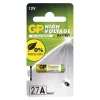 GP Ultra Plus 27AF (MN27, V27GA) 12 V-os speciális lúgos elem, 1 db, 12V, B13011