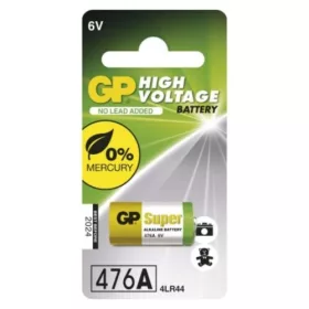 GP Speciális Alkáli elem 476A 1db/bliszter, 6V, B1303