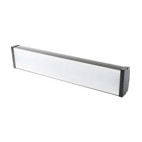   LED lineáris csarnokvilágító, 100w, 6500K, hideg fehér, 8700lm, 115°, fekete, CRI>70, IP65, 510mm, V-TAC, 7893