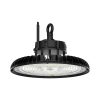 LED csarnokvilágító UFO 120°, 200w, CCT, 27000lm, fekete, CRI>80, IP65, V-TAC, 10467