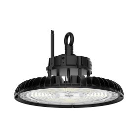   LED csarnokvilágító UFO 120°, 200w, CCT, 27000lm, fekete, CRI>80, IP65, V-TAC, 10467