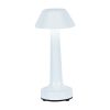 Újratölthető asztali design lámpa, 1w, CCT, 40lm, fehér, V-TAC, 10569