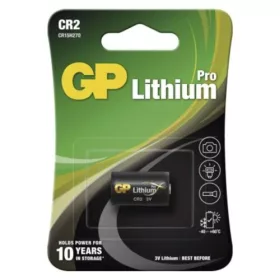 GP Lítium elem CR2 1db/bliszter, 3V, B1506
