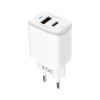 USB-adapter, 20w, fehér, V-TAC, 23580