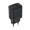 USB-adapter, 20w, fekete, V-TAC, 23581