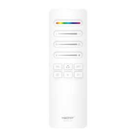   Távirányító Digitális (SPI, futófény) LED szalaghoz (monokróm/RGB /RGBW) , 2.4GHz , fehér , Miboxer , C6-W