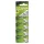 GP Ultra Plus Alkáli gombelem LR44 (A76F) 5db/bliszter, 1,5V, B1376