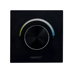   Forgó CCT vezérlőpanel, fekete, 12-48V, 12A, 2.4GHz RF, MiBoxer, P0-B