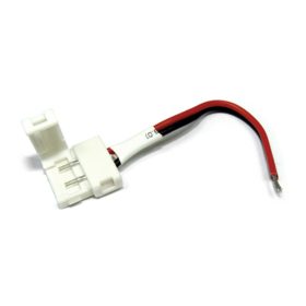 Forrasztásmentes betáp 8 mm-es LED szalaghoz