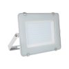 LED reflektor Slimline PRO, 200w, 6500K, hideg fehér, 16500lm, 100°, fehér, CRI>80, IP65, V-TAC, 21421