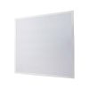 LED panel 60x60-as, falon kívüli, 36w, 6500K, hideg fehér, 4320lm, 110°, fehér, CRI>80, V-TAC, 23625