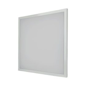   LED panel felületi 2 az 1-ben, süllyesztett/falon kívüli, 36w, 4000K, természetes fehér, 3960lm, 110°, fehér, CRI>80, V-TAC, 216380