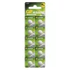 GP Ultra Plus Alkáli gombelem LR54 (189F) 10db/bliszter, 1,5V, B1389