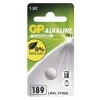 GP Ultra Plus Alkáli gombelem LR54 (189F) 1db/bliszter, 1,5V, B13892