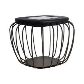   Design napelemes kerti lámpa, 3000K, meleg fehér, 120lm, szürke, IP44, V-TAC, 23384