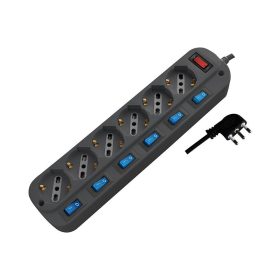 Hosszabbító, fekete, V-TAC, 87391