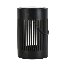   Design napelemes kerti lámpa, 0,5w, 3000K, meleg fehér, 21lm, 180°, fekete, V-TAC, 23385