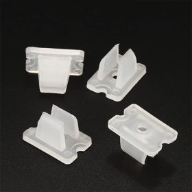   6x12 mm-es rögzítő klipsz LED magic RGB neonhoz, LED neonhoz, Optonica, 6581