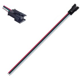   3 tűs anya csatlakozó digitális LED szalagokhoz, Optonica, 6567