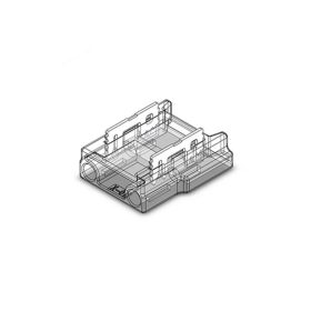   2 tűs csatlakozószalag rögzítése vezetékhez 10 mm-es cob/smd-hez, LED szalaghoz COB/SMD 10 mm, Optonica, 6572