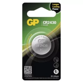   GP Ultra plus Lítium gombelem CR2430 1db/bliszter, 3V, B15301
