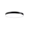LED lineáris lámpatest DISC falon kívüli vagy függeszthető PROFILED-PR Φ600x80mm 50W 3000K (meleg fehér) 7800lm fekete 2423640 VITO