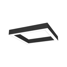   LED lineáris lámpatest négyzet alakú felületre szerelhető, függeszthető PROFILED-PS 900x900x80mm 80W 4000K (természetes fehér) 9648lm fekete 2423410 VITO