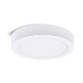   LARA-R 12W 6000K D167 kerek falon kívüli LED panel 2027370 VITO
