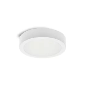   LED kerek falon kívüli panel PETRA-R Φ170x35mm 12W 1152lm 3000K (meleg fehér) fehér 2025170 VITO