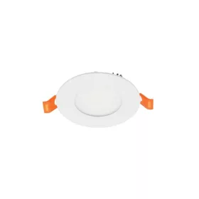   LED vékony kör alakú süllyeszthető panel LENA-RX Φ85x20mm 3W 282lm 3000K (meleg fehér) fehér 2023880 VITO