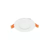 LED kerek panel süllyesztett LENA-RX Φ120x20mm 6W 564lm 3000K (meleg fehér) fehér 2023910 VITO