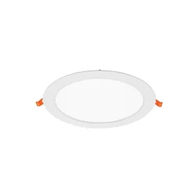   Süllyeszthető kerek vékony LED panel LENA-RX Φ295x20mm 24W 2280lm 4000K (természetes fehér) fehér 2024010 VITO