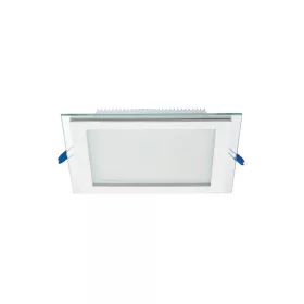   LED négyzet alakú üvegpanel süllyeszthető LENA-SG 160x160x40mm 12W 1200lm 6000K (hideg fehér) 2023540 VITO