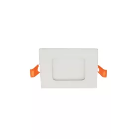   LED négyszögletes panel vékony süllyesztett LENA-SX 85x85x20mm 3W 285lm 4000K (természetes fehér) fehér 2024040 VITO
