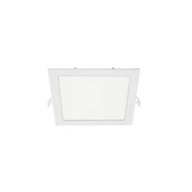   LED panel, süllyesztett, négyzet alakú LENA-SX 220x220x20mm 18W 1692lm 3000K (meleg fehér) fehér 2024120 VITO