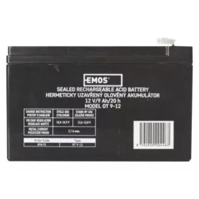 EMOS Ólomakkumulátor 12V 9Ah, B9675