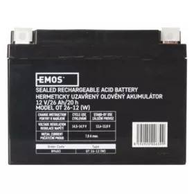 EMOS Ólomakkumulátor 12V 26Ah, B9683