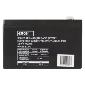 EMOS Ólomakkumulátor 12V 7Ah, B9691