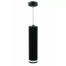   Függesztett spot lámpa GU10 monofázisú sínhez fekete átlátszó gyűrűvel LUMO P Φ55x200mm 2102300 VITO